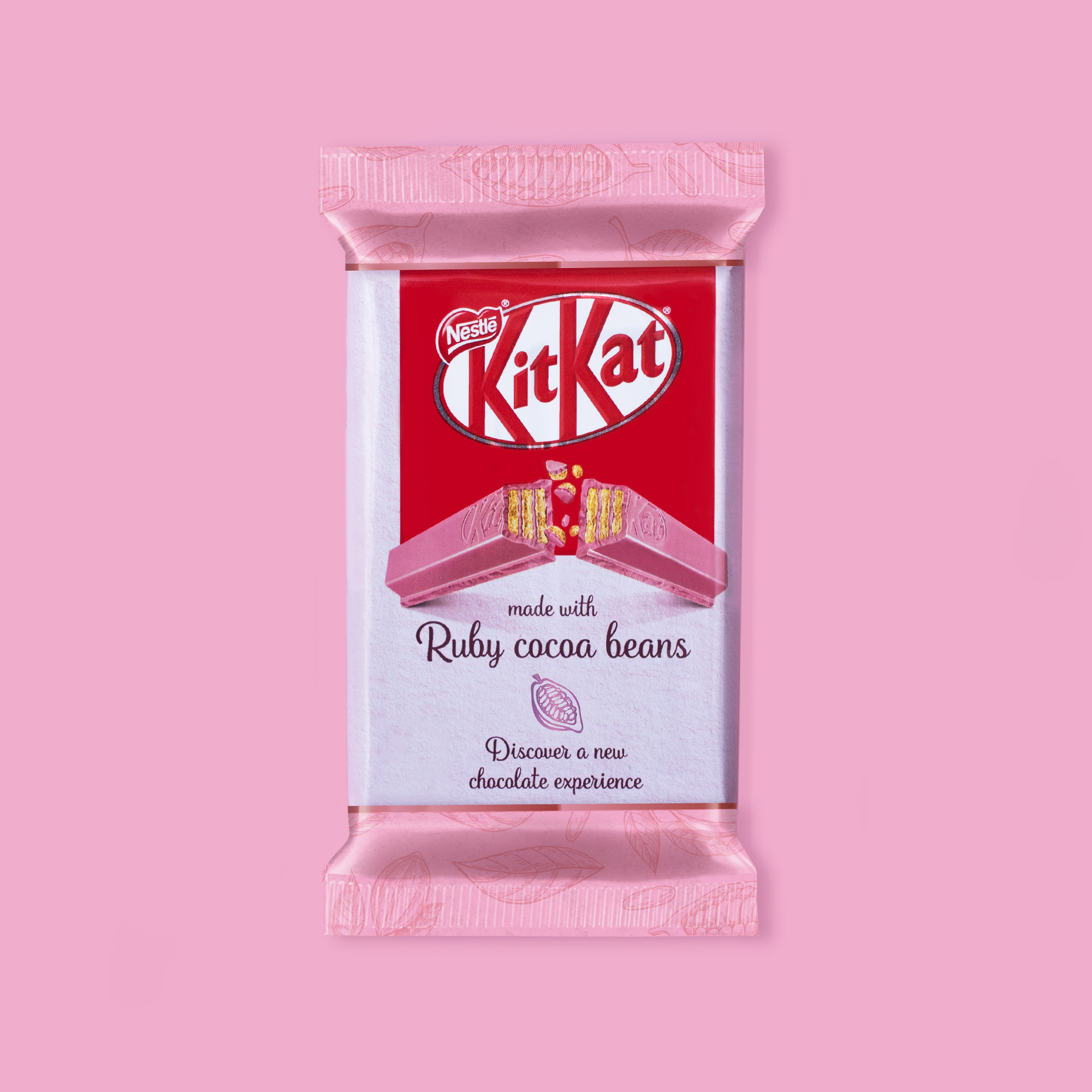 Nestlé Creates KitKat Ruby in the UK with Anthem Worldwide World